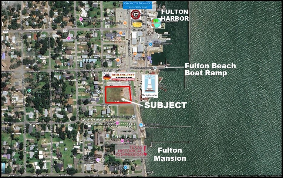 Primary Photo Of 208 S 2nd St, Rockport Land For Sale