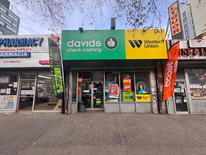 Primary Photo Of 279 E 161st St, Bronx General Retail For Sale