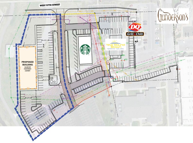 More Photos Of 2245 57th st, Sioux Falls Land For Sale