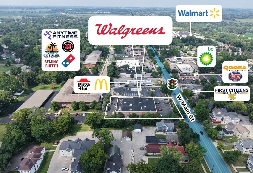 More Photos Of 1041 W Main St, Whitewater Freestanding For Sale