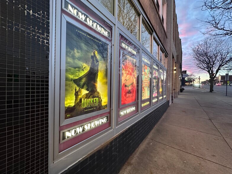 More Photos Of 315 E Grand River Ave, Howell Movie Theatre For Sale