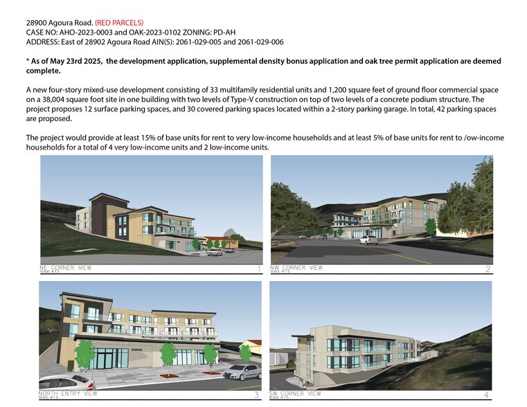 More Photos Of 28810-28900-28902 Agoura Rd, Agoura Hills Land For Sale