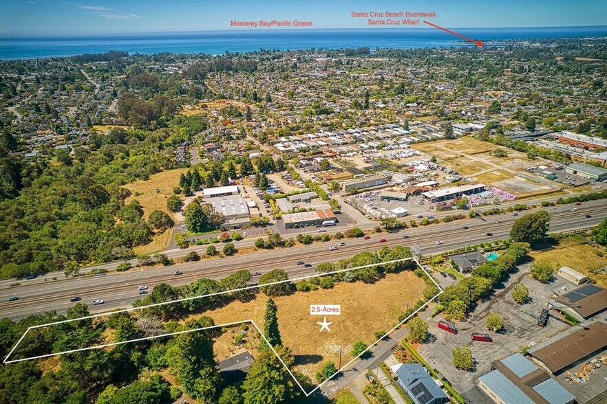 More Photos Of 2740 Mattison Lane, Santa Cruz Land For Sale