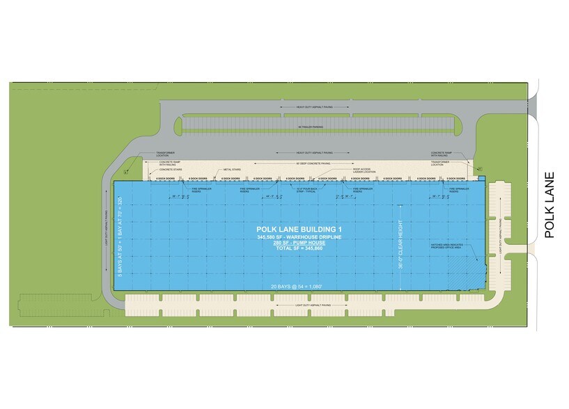 More Photos Of 7235 Polk Ln, Olive Branch Industrial For Sale