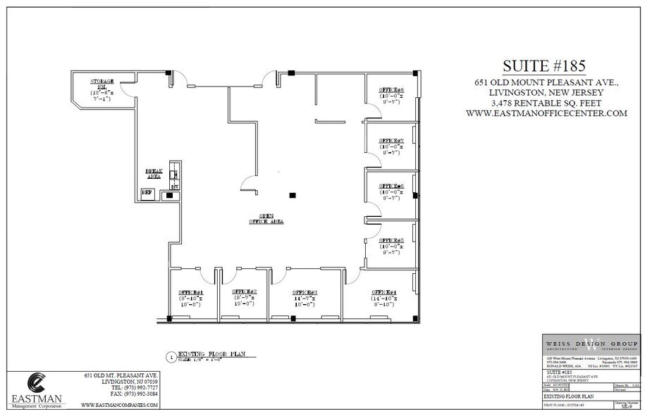 More Photos Of 651 Old Mount Pleasant Ave, Livingston Office For Lease