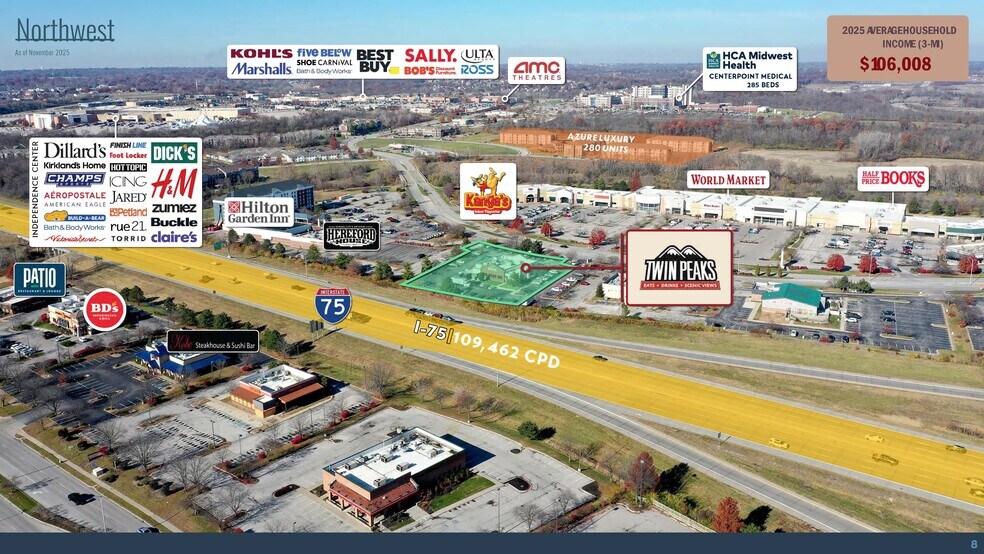 More Photos Of 19821 E Jackson Dr, Independence Restaurant For Sale