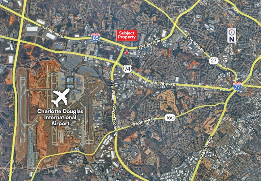 More Photos Of 3421 Axar Rd, Charlotte Warehouse For Sale