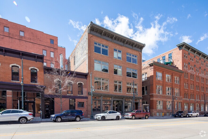 Primary Photo Of 1614 15th St, Denver Office For Lease