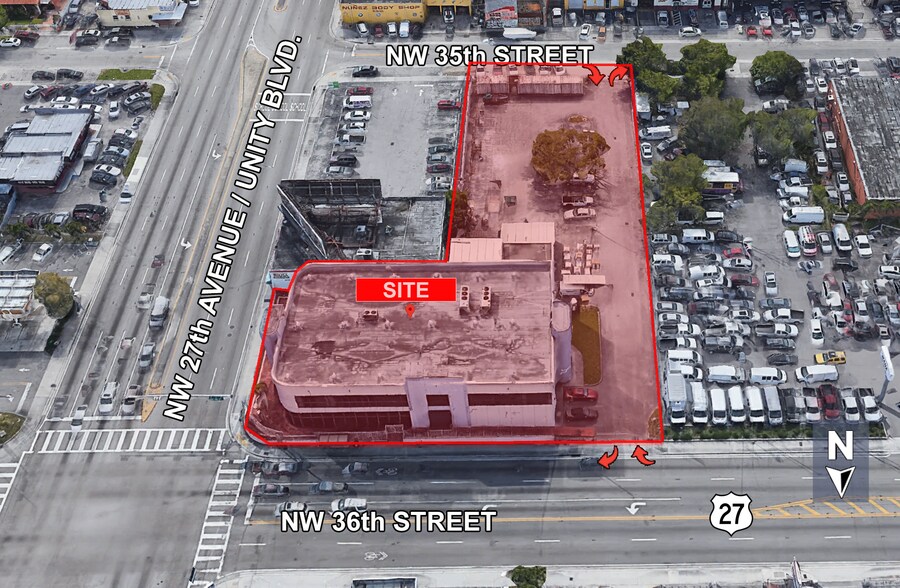 More Photos Of 2700 NW 36th St, Miami Office Residential For Lease