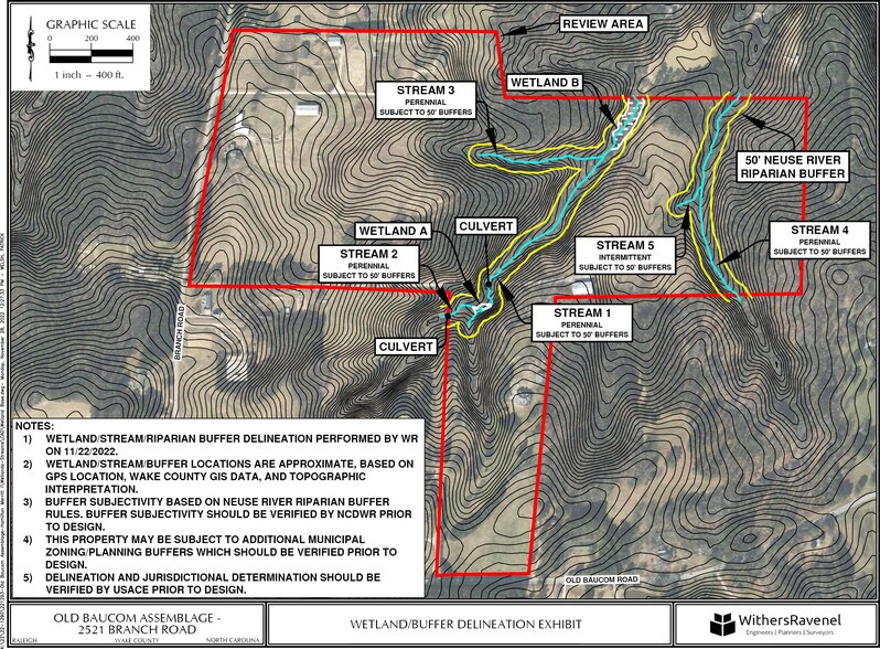 More Photos Of Old Baucom Rd, Raleigh Land For Sale