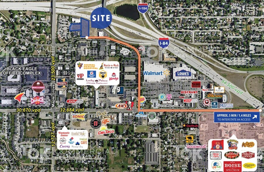 More Photos Of 8764 W Hackamore Dr, Boise Land For Sale