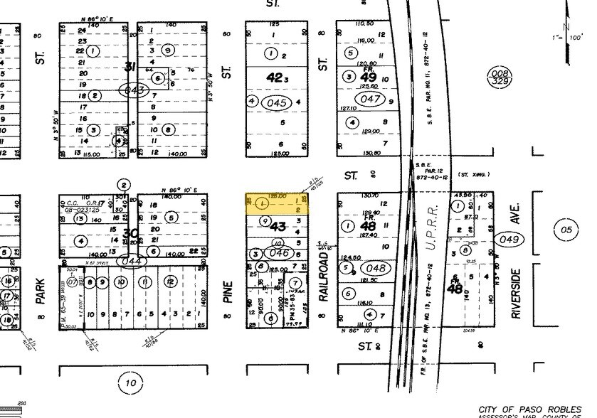 More Photos Of 1244 Pine St, Paso Robles Storefront Retail Office For Lease