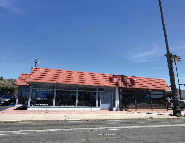 More Photos Of 2531 E Thompson Blvd, Ventura Freestanding For Sale