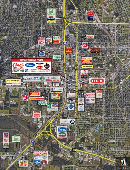 More Photos Of 3610 Stagg Dr, Beaumont Land For Lease