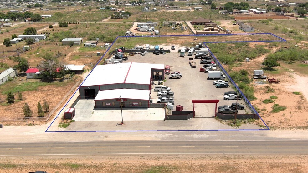 Primary Photo Of 5800 N Moss Ave, Odessa Warehouse For Sale