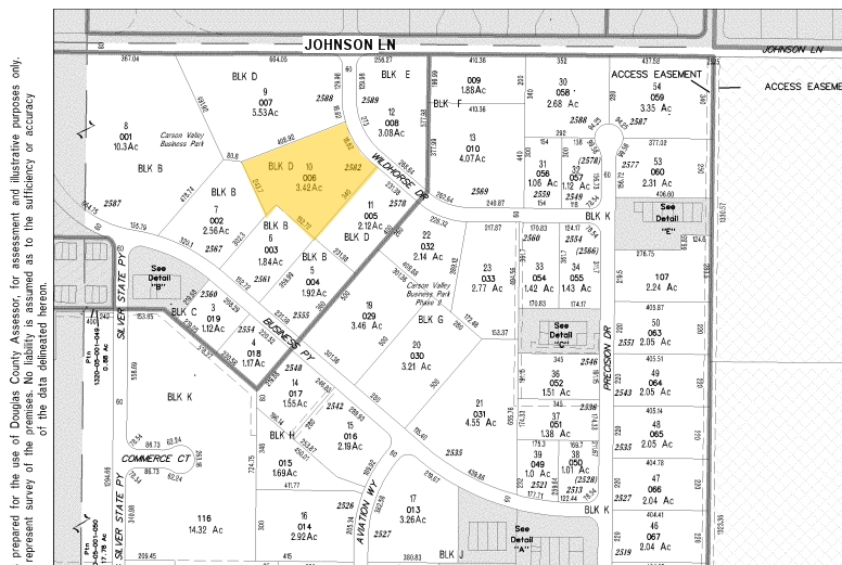 Primary Photo Of Carson Valley Business Park, Minden Land For Sale