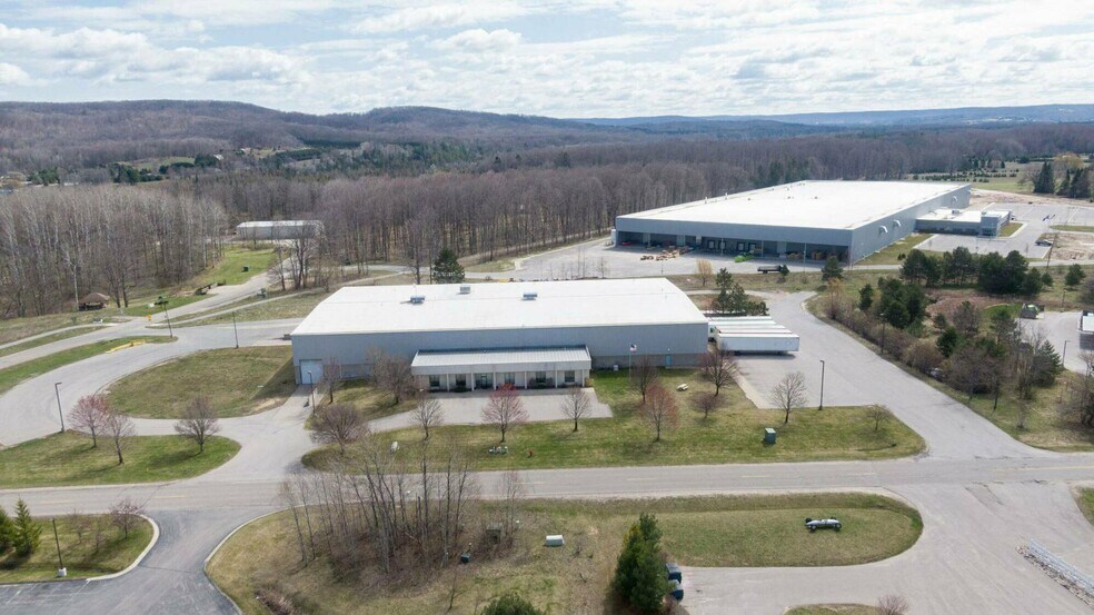 Primary Photo Of 827 Moll Dr, Boyne City Manufacturing For Lease