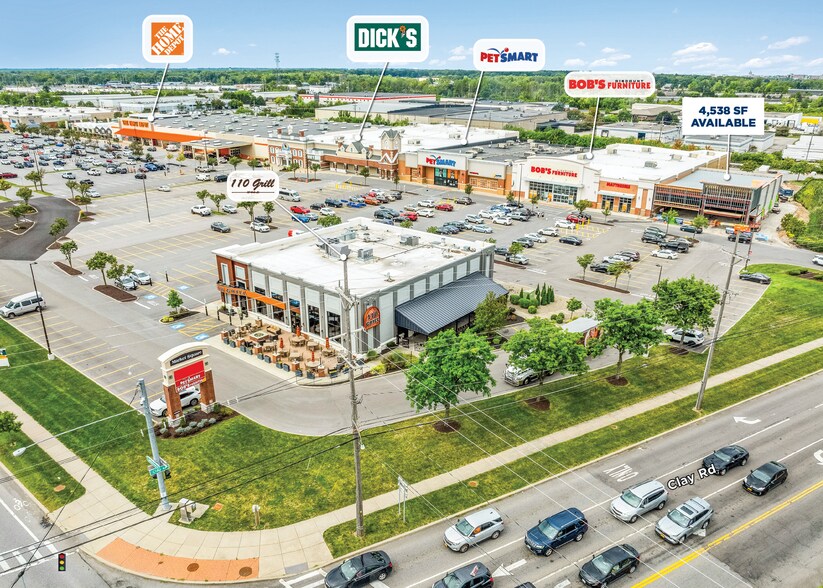 Primary Photo Of 770-790 Jefferson Rd, Henrietta Unknown For Lease