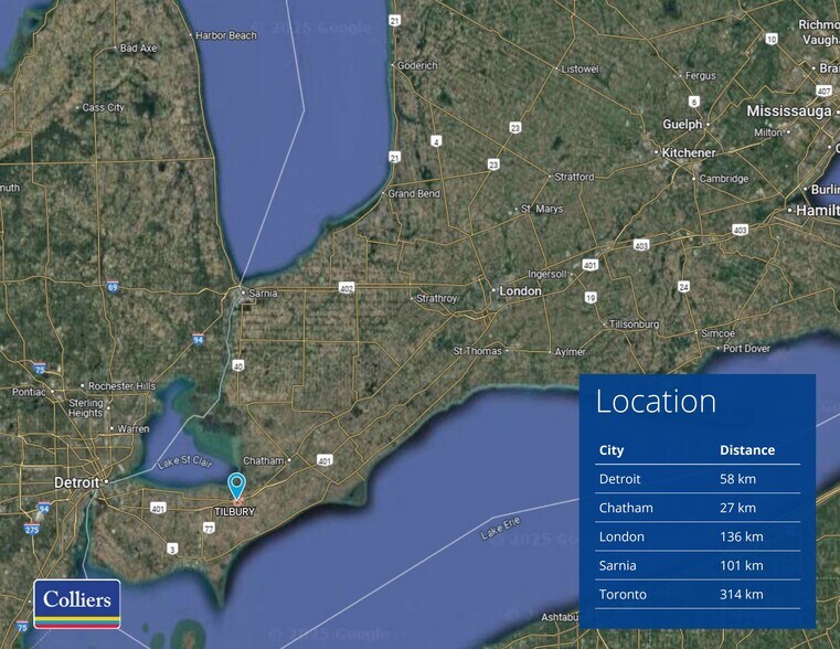 More Photos Of , Tilbury Land For Sale