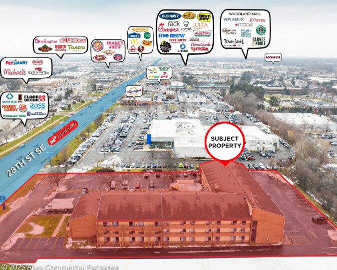 More Photos Of 4155 28th St SE, Grand Rapids Hotel For Sale