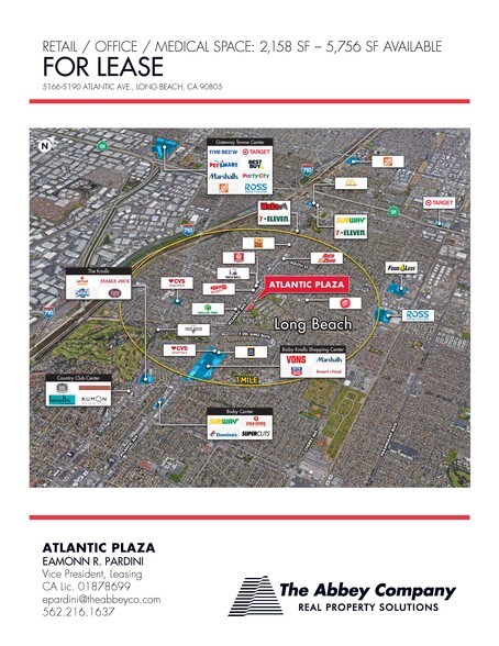 More Photos Of 5166-5190 Atlantic Ave, Long Beach Unknown For Lease