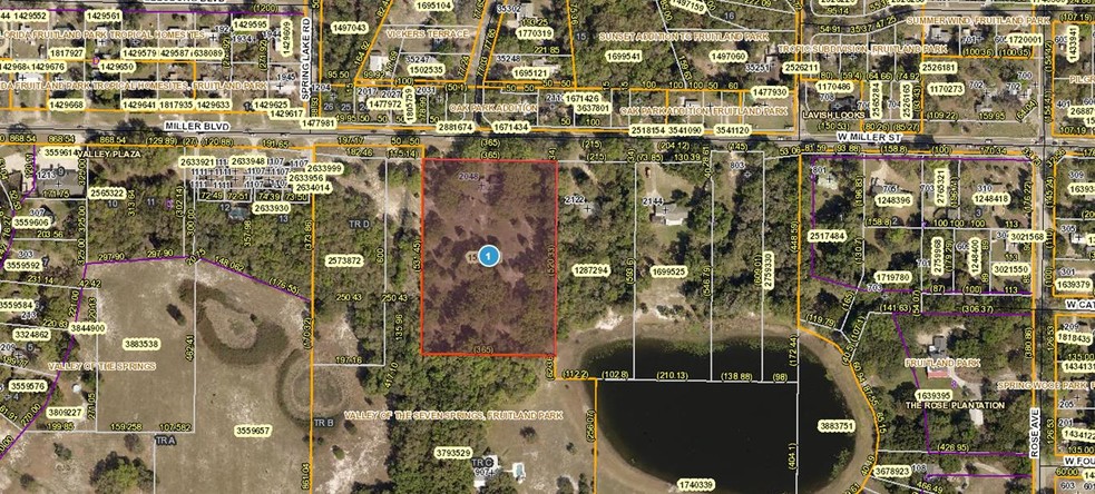 Primary Photo Of 2048 Miller Blvd, Fruitland Park Land For Sale