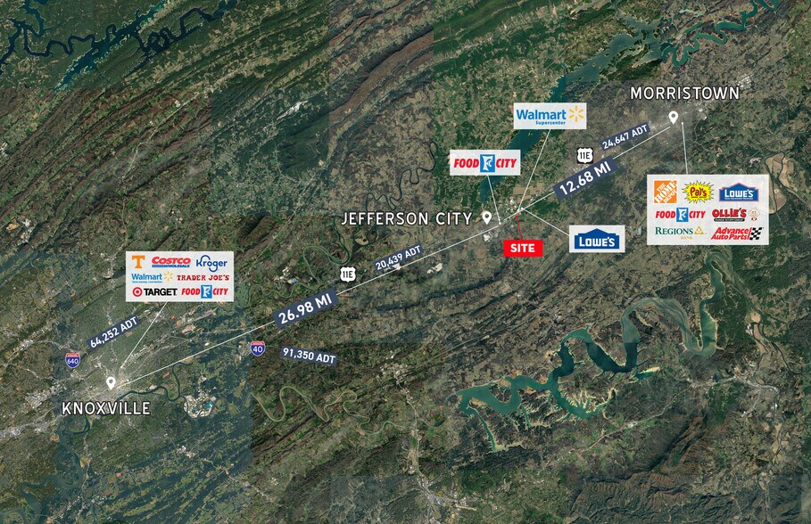 More Photos Of 104 Mossy Creek Dr, Jefferson City Land For Sale