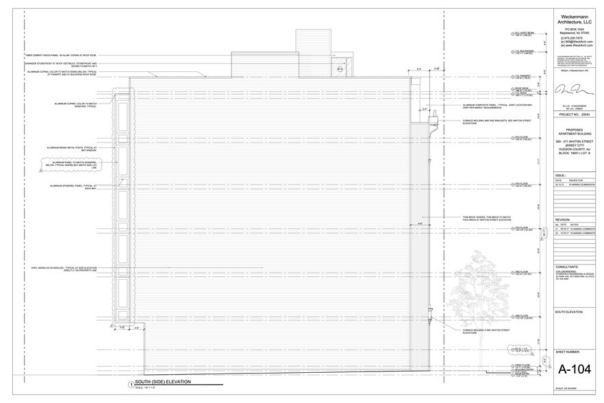 More Photos Of 369 Whiton St, Jersey City Land For Sale