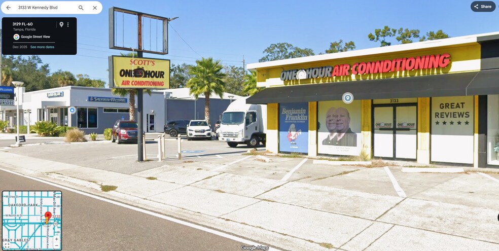 More Photos Of 3133 W Kennedy Blvd, Tampa Storefront Retail Office For Lease