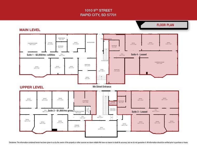 More Photos Of 1010 9th St, Rapid City Medical For Sale