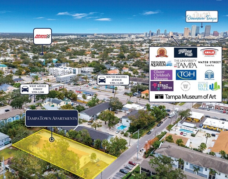 More Photos Of 3111 W Horatio St, Tampa Apartments For Sale