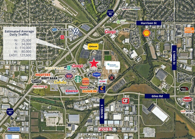 More Photos Of 12325 Port Grace Blvd, La Vista Office For Lease