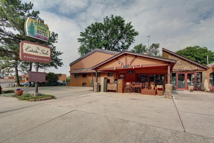 Primary Photo Of 807 Wilcox St, Castle Rock Storefront For Sale