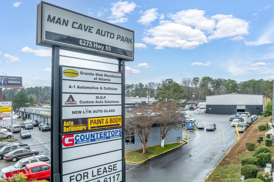 More Photos Of 6275 Highway 85, Riverdale Unknown For Lease