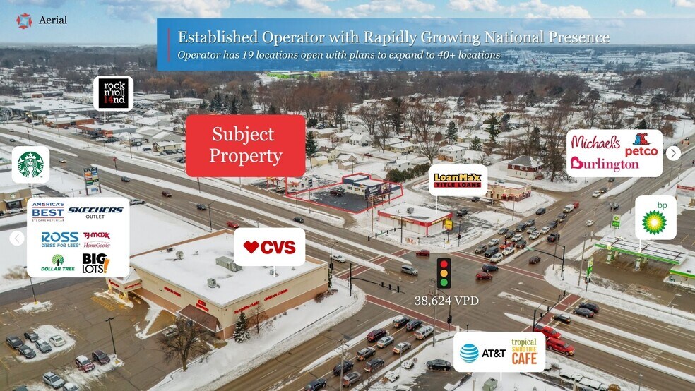 More Photos Of 712 S Military Ave, Green Bay Service Station For Sale