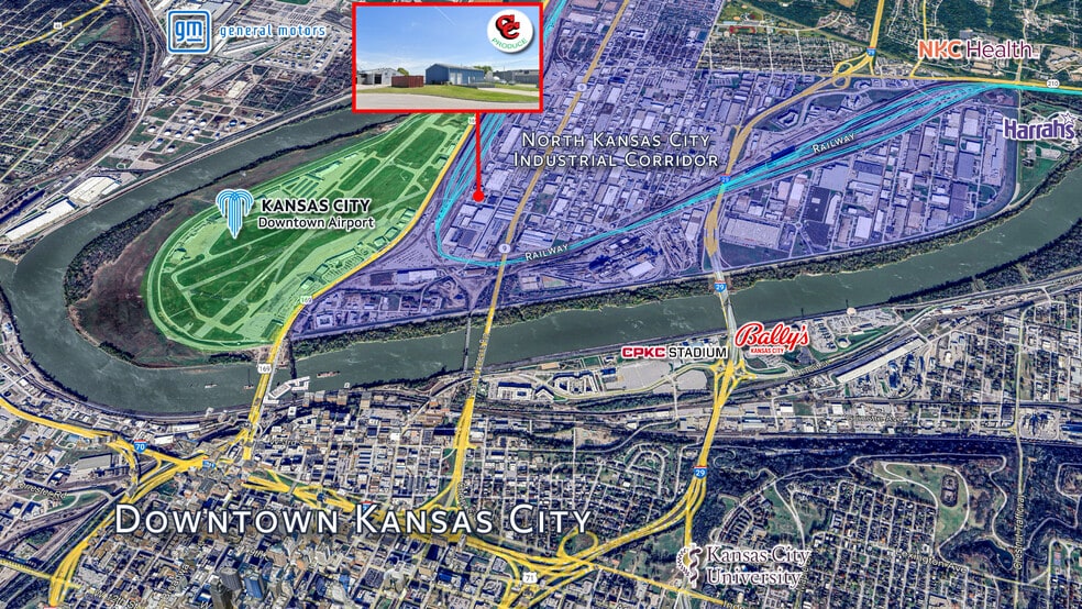 Primary Photo Of 200 W 11th Ave, North Kansas City Industrial For Sale