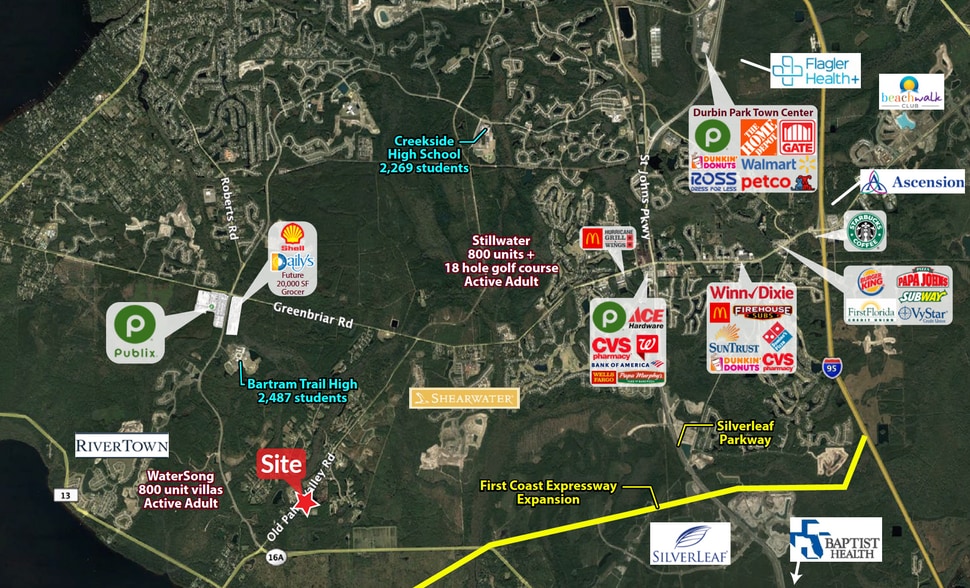 More Photos Of 0 W CR 210, Saint Augustine Land For Sale