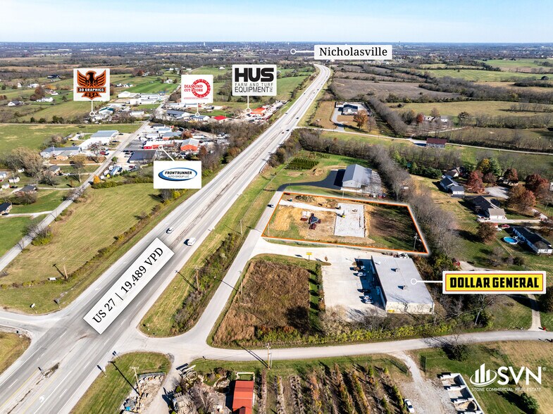 More Photos Of 200 Donerail Dr, Nicholasville Freestanding For Lease