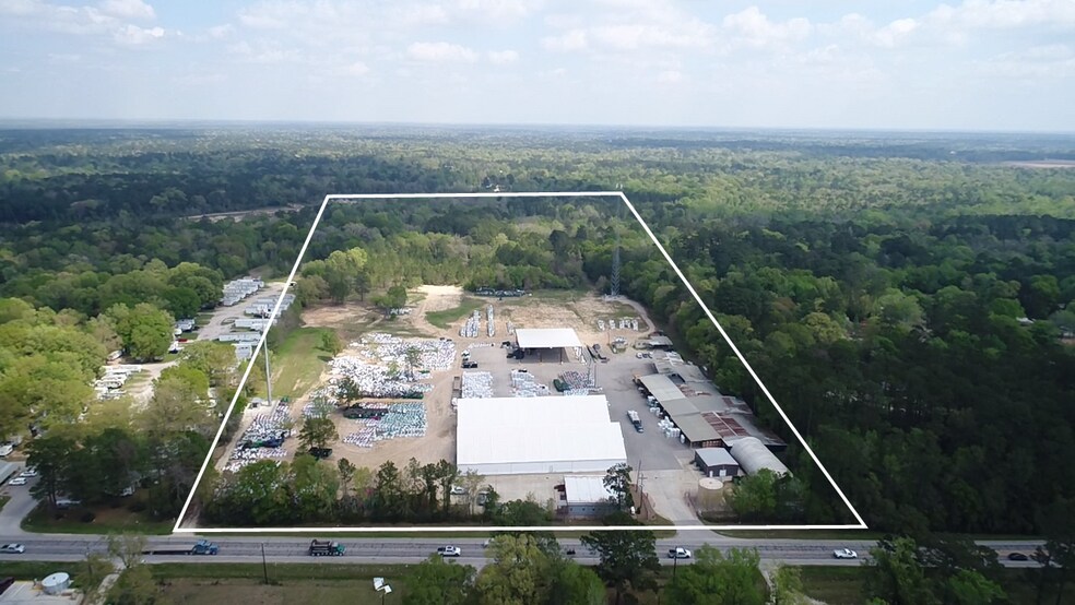 More Photos Of 19233 FM 1485 Rd, New Caney Industrial For Sale