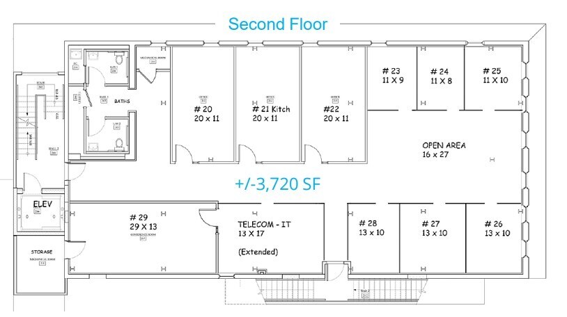 More Photos Of 910 4th Ave, Asbury Park Flex For Lease