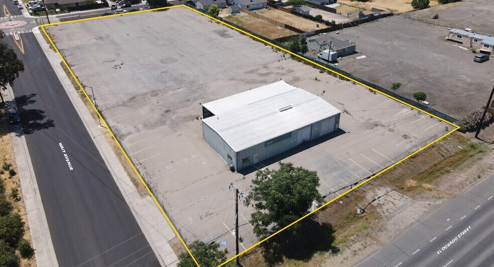 Primary Photo Of 3575 S El Dorado St, Stockton Contractor Storage Yard For Sale
