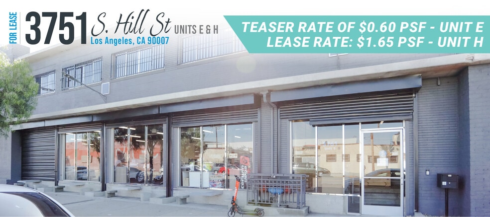Primary Photo Of 3751 S Hill St, Los Angeles Apartments For Lease