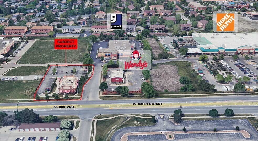 More Photos Of 7402 W 159th St, Orland Park Fast Food For Lease
