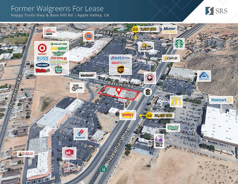 More Photos Of 20250 Outer Hwy 18, Apple Valley Drugstore For Lease