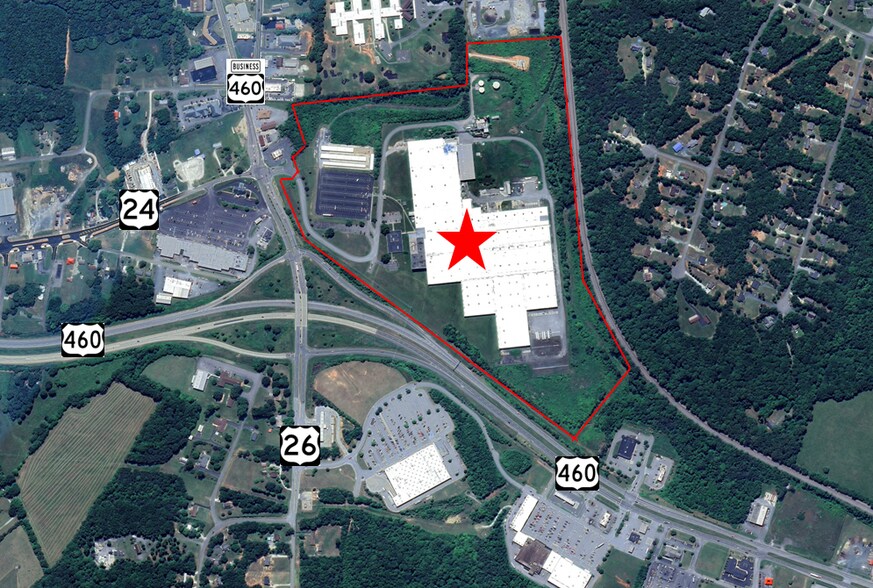 More Photos Of 310 Founders Ln, Appomattox Manufacturing For Lease