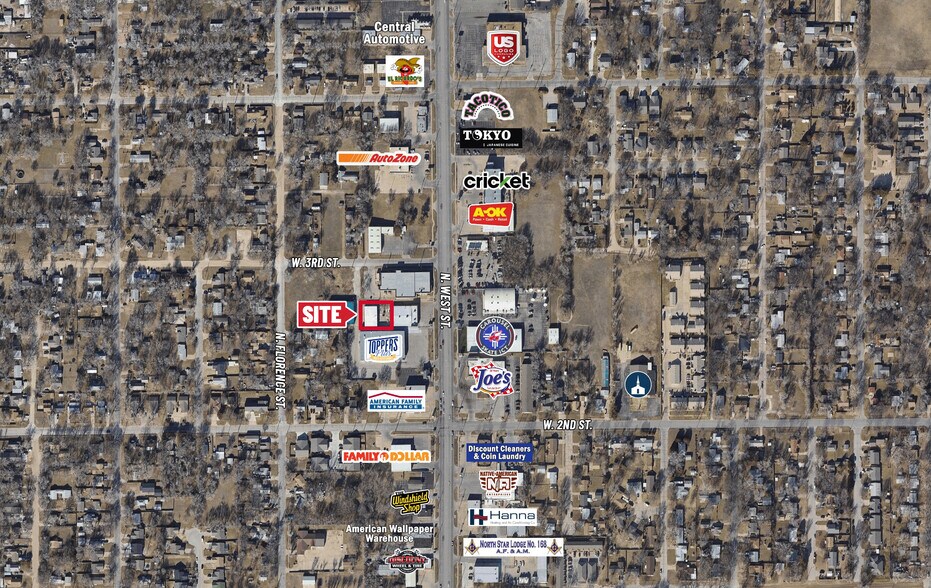 More Photos Of 339 N West St, Wichita Warehouse For Lease