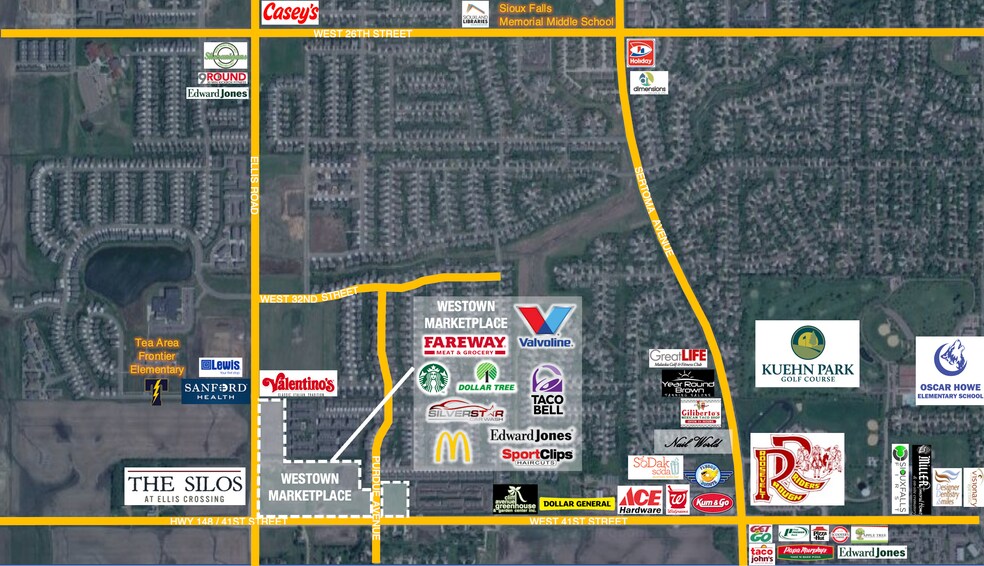 More Photos Of 8110 Purdue pl, Sioux Falls Land For Lease