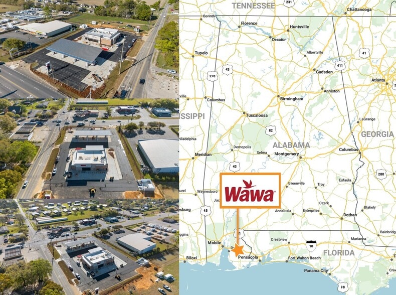 More Photos Of 3100 S Hickory St, Loxley Service Station For Sale