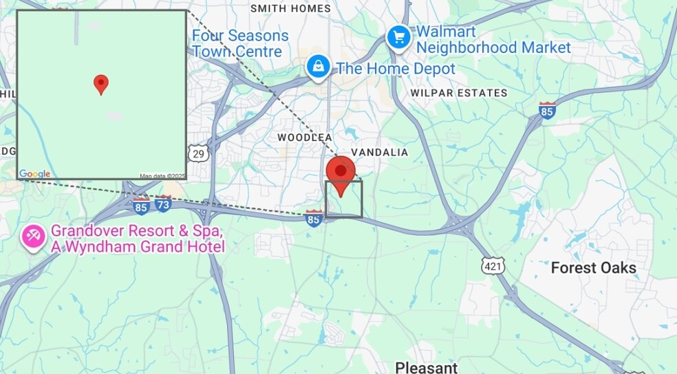 More Photos Of 138 Vivian Ln, Greensboro Land For Sale