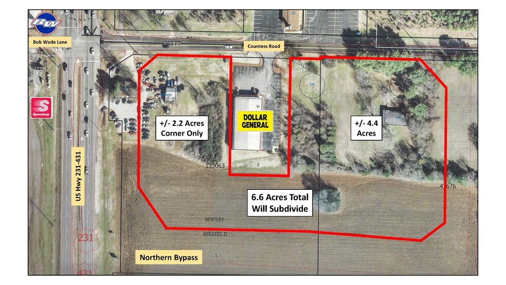 More Photos Of 104 Countess Rd NE, Huntsville Land For Sale